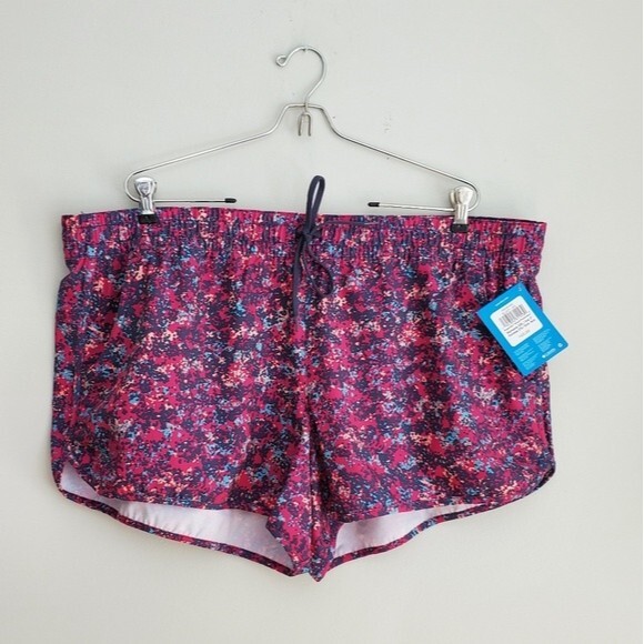 Columbia NWT stretch waist summer active wear shorts in Women's size XXL - Picture 7 of 9